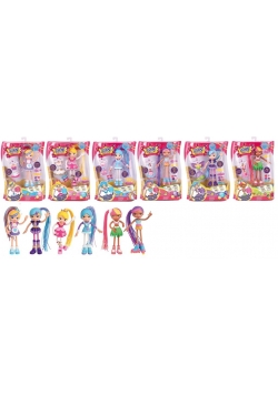 Betty Spaghetty. zestaw pojedynczy, różne rodzaje