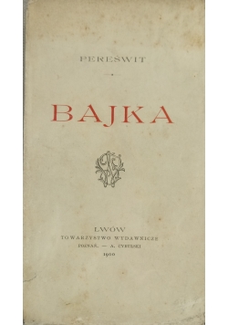 Bajki, 1900 r.