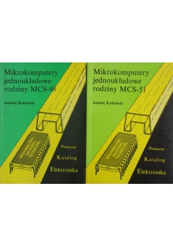 Mikrokomputery jednoukładowe rodziny MCS-48