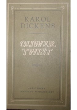 Oliwer Twist