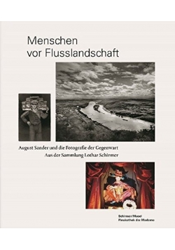 Menschen Vor Flusslandschaft, Nowa