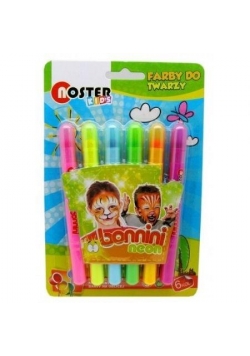 Farby do malowania twarzy NM-06F neo NOSTER