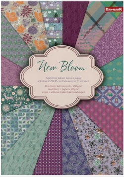 Scrapbooking A4/32K MIX 8 wzorów