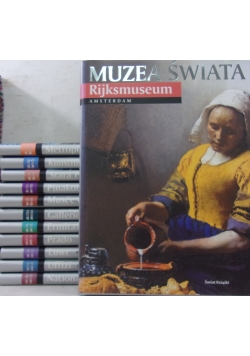 Muzea Świata zestaw 12 książek