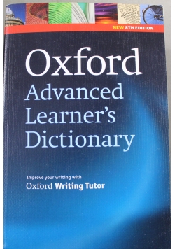 Advanced Learner's Dictionary
