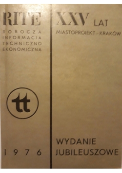 Miastoprojekt Kraków XXV lat