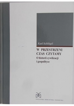 W przestrzeni czas czytamy