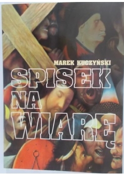 Kuczyński Marek - Spisek na wiarę