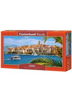 Puzzle 600 Korcula, Croatia CASTOR