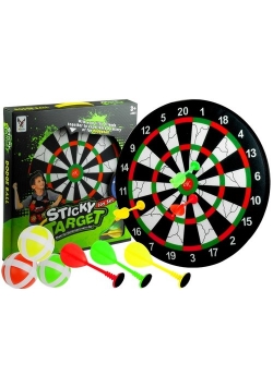 Gra Na Rzepy Tarcza Rzutki Kuleczki Darts Rzutki