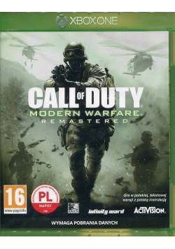 Call of Duty Modern Warfare Remastered Xbox One
