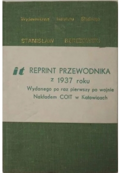 Przewodnik po województwie śląskim ,1937r.