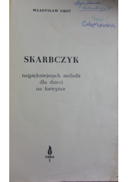 Skarbczyk najpiękniejszych melodii dla dzieci na fortepian