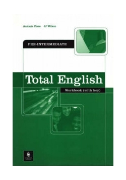 Total English workbook with key