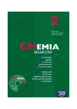 Chemia 2: Chemia organiczna: Podręcznik z płytą CD