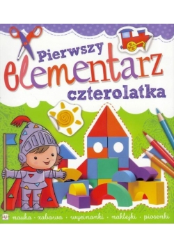 Pierwszy elementarz 4 latka