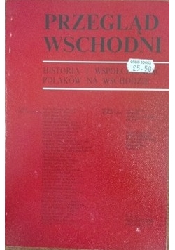 Przegląd Wschodni, zeszyt 2