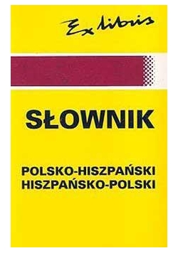 Słownik podr. pol-hiszp-pol EXLIBRIS