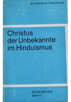 Christus der Unbekannte im Hinduismus