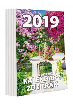 Kalendarz 2019 KZ Vademecum Rodzinne zdzierak