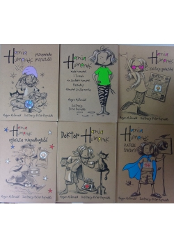 Hania Humorek/Hania Humorek przepowiada przyszłość/Hania Humorek ratuje świat/  Hania Humorek zostaje gwiazdą/ Doktor  Hania Humorek/Hania Humorek ogłasza niepodległość