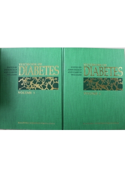 Textbook of Diabetes 2 tomy