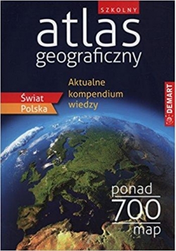Szkolny atlas geograficzny DEMART