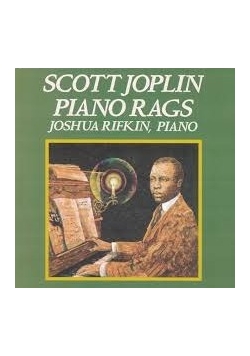 Piano Rags By Scott Joplin ,płyta winylowa