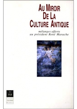 Au Miroir de la Culture Antique