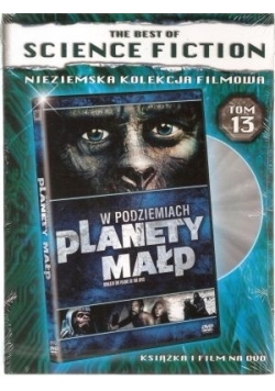 W podziemiach Planety małp Tom 13- książka i Płyta DVD