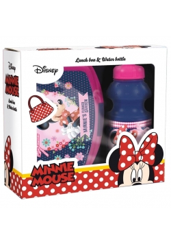 Zestaw śniadaniówka+ bidon Minnie 17 DERFORM