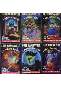 Luis Barnavelt, zestaw 6 książek