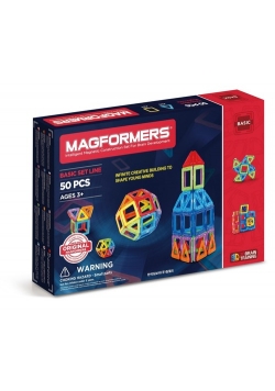 Magformers 50 Basic Set Line