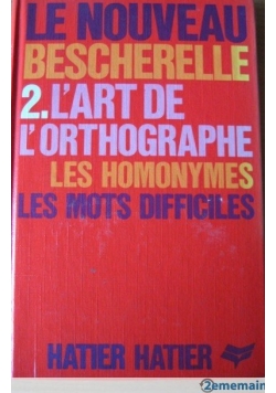 Le Nouveau bescherelle nr 2 hatier
