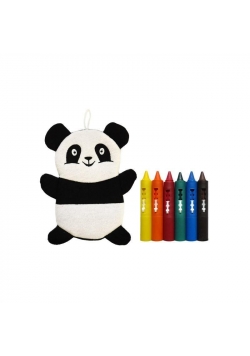 Zestaw do kąpieli - Panda