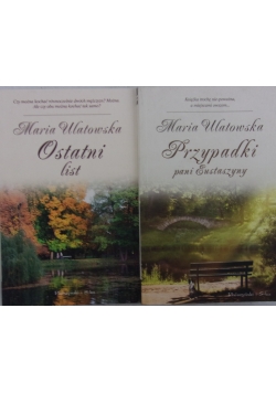 Ostatni list/Przypadki pani Eustaszyny