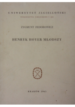 Henryk Hoyer Młodszy