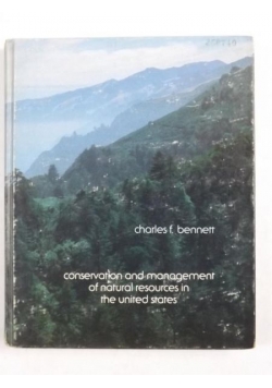 Conservation and Management of Natural Resources in the United States