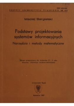 Podstawy projektowania systemów informacyjnych