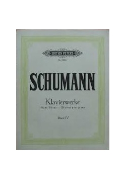 Schumann. Klavierwerke
