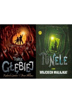 Tunele/ Tunele głębiej cz.1-2, 2 książki