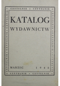 Katalog Wydawnictw 1948 r