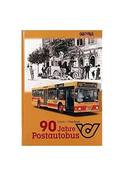 90 Jahre Postautobus