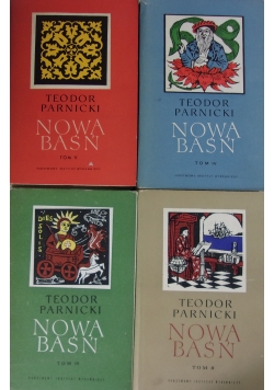 Nowa baśń, zestaw 4 tomów