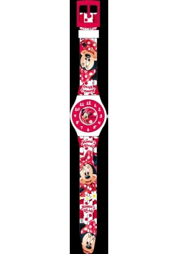 Zegarek analogowy Minnie