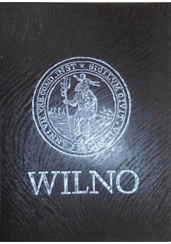 Wilno przewodnik Krajoznawczy, reprint 1923 r.