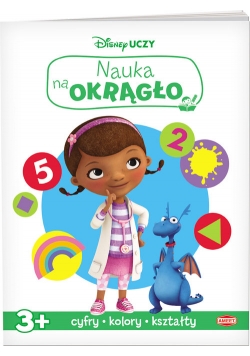 Disney Uczy Klinika dla pluszaków Nauka na okrągło