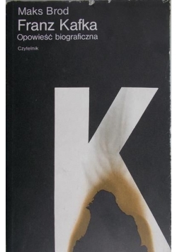 Franz Kafka: Eine Biographie, zestaw 2 książek, 1946 r.