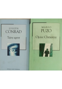 Ojciec Chrzestny/Tajny agent, 2 tomy
