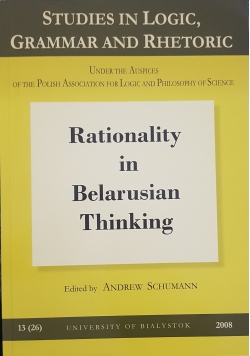 Rationality in Belarusian Thinking